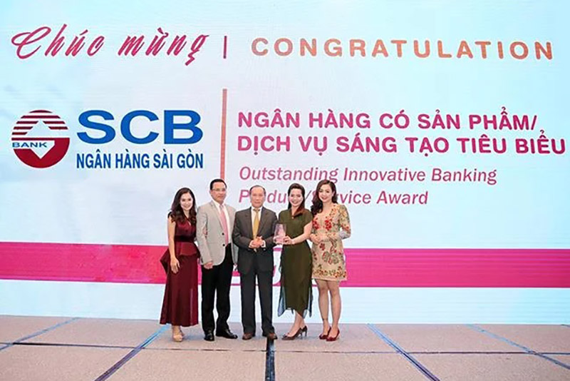 SCB vinh dự nhận nhiều giải thưởng cao quý từ các tổ chức trong nước và quốc tế