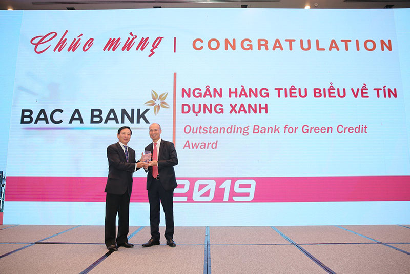 Bac A Bank nhận nhiều giải thưởng khẳng định vị trí trên thị trường