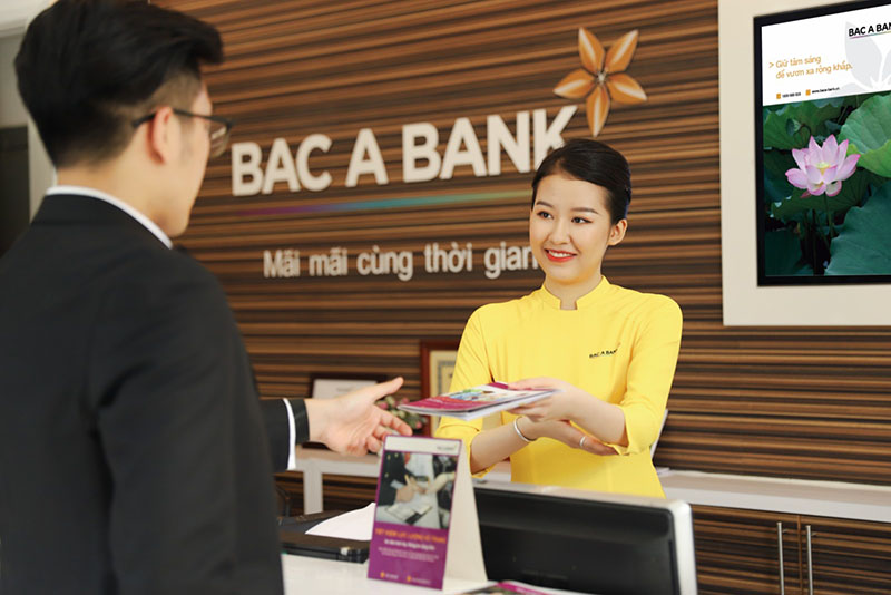 BacA Bank cung cấp các sản phẩm dịch vụ đến khách hàng cá nhân và doanh nghiệp